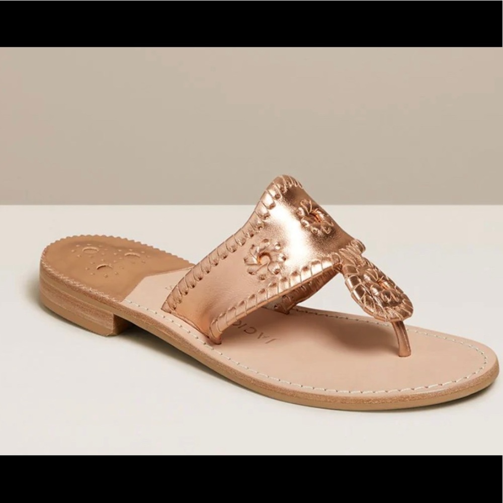 Nwot Jack Rogers Flat Sandal sz 9